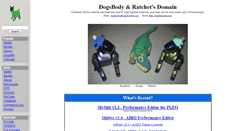 Desktop Screenshot of dogsbodynet.com